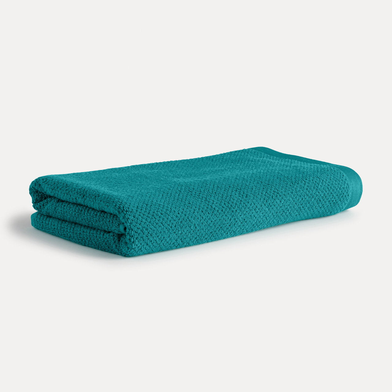 MÖVE Duschtuch Bliss – 67 × 140 cm, Petrol, 100% Baumwolle, 500 g/m²