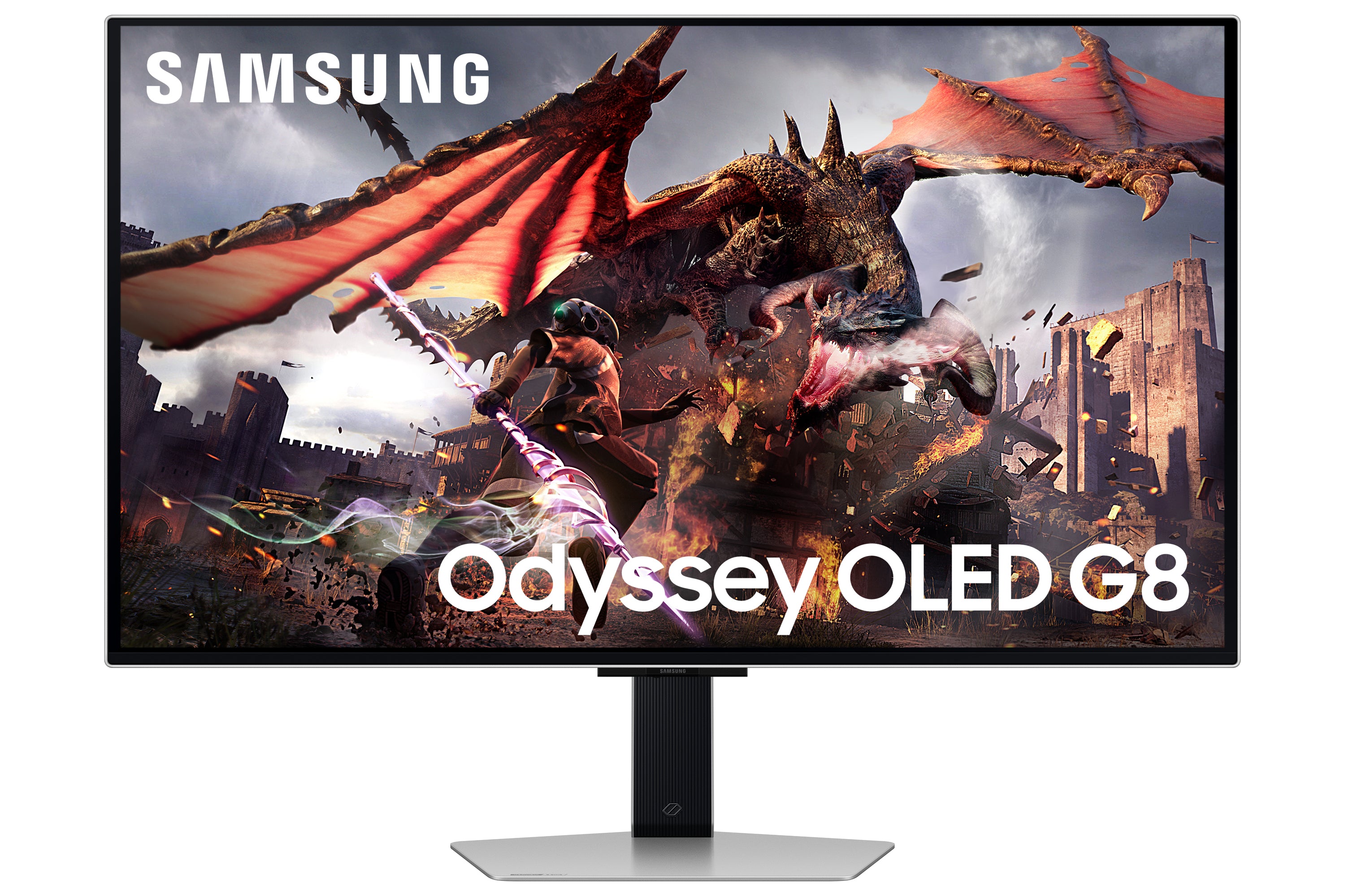 Samsung LS32DG800SUXEN – 32", 3840 × 2160 (4K), OLED, 240 Hz, HDR10+