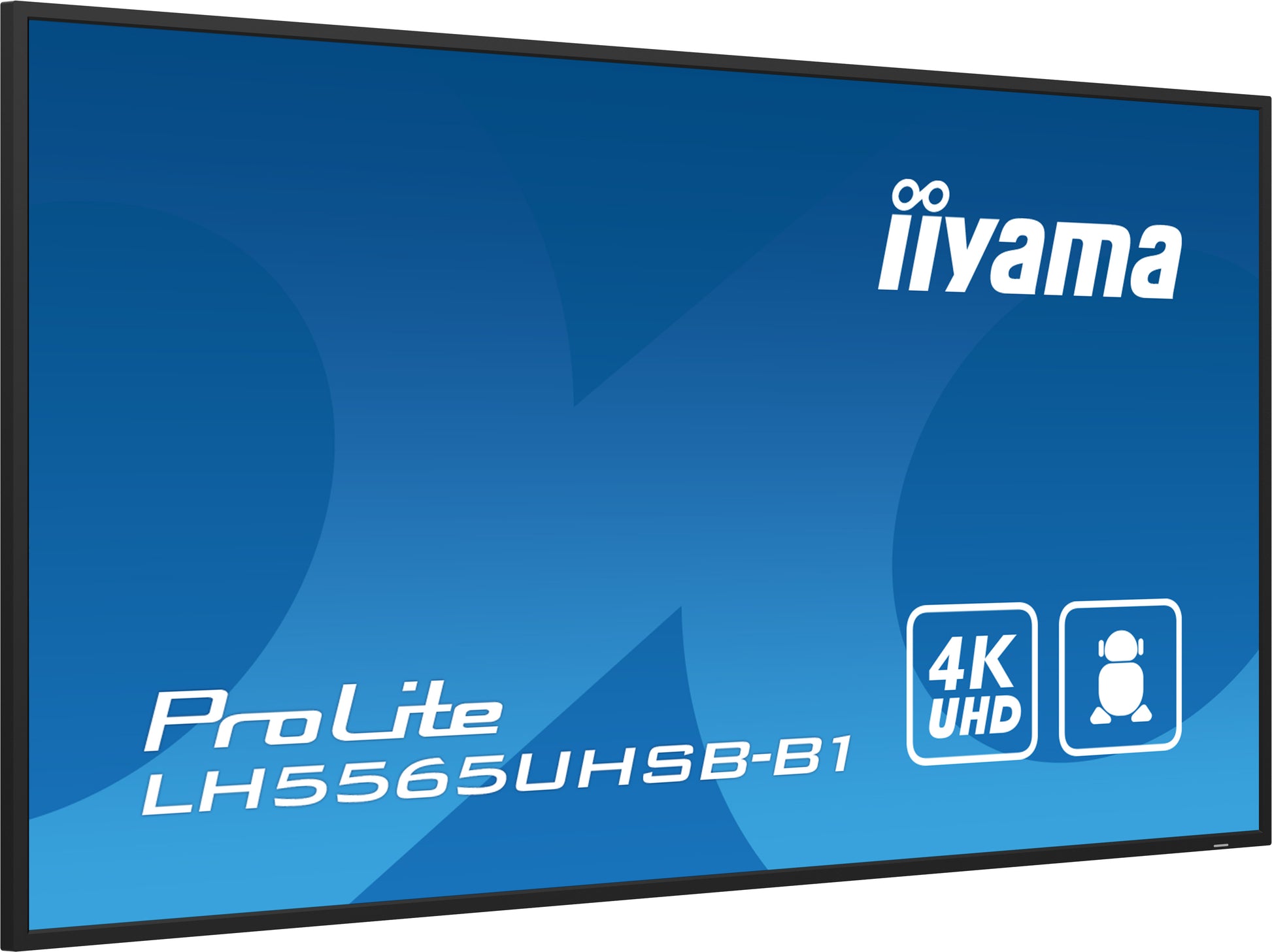 iiyama LH5565UHSB-B1 – 55" LED UHD 4K
