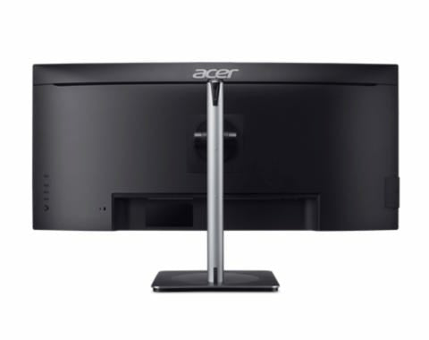 Acer Vero CB3 – Monitor, 34" 3440 × 1440 (UWQHD), IPS, 60 Hz, 300 cd/m², Gebogen, Adaptive Sync, Schwarz