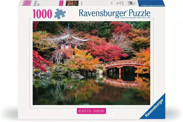 Ravensburger Puzzle Daigo-ji (Kyoto, Japan) – 1000 Teile – 56,4 × 56,4 cm – ab 14 J.