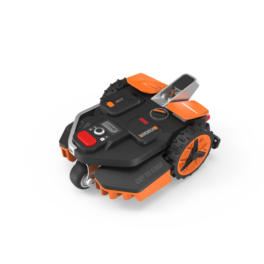 WORX Landroid Vision M800 Rasenmähroboter – 20 V – Schnittbreite 19 cm – Mähfläche 800 m² – 4 Ah