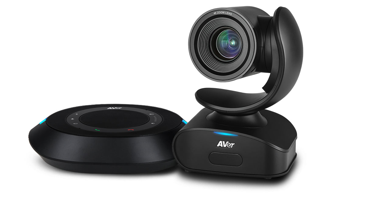 AVer VC540 Webcam – 4K Ultra HD, 60 fps, Autofokus, USB-C – Schwarz