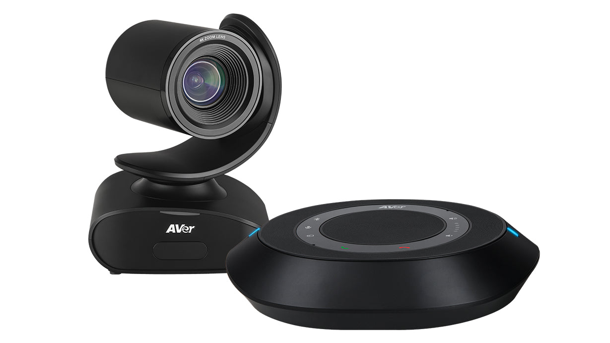 AVer VC540 Webcam – 4K Ultra HD, 60 fps, Autofokus, USB-C – Schwarz