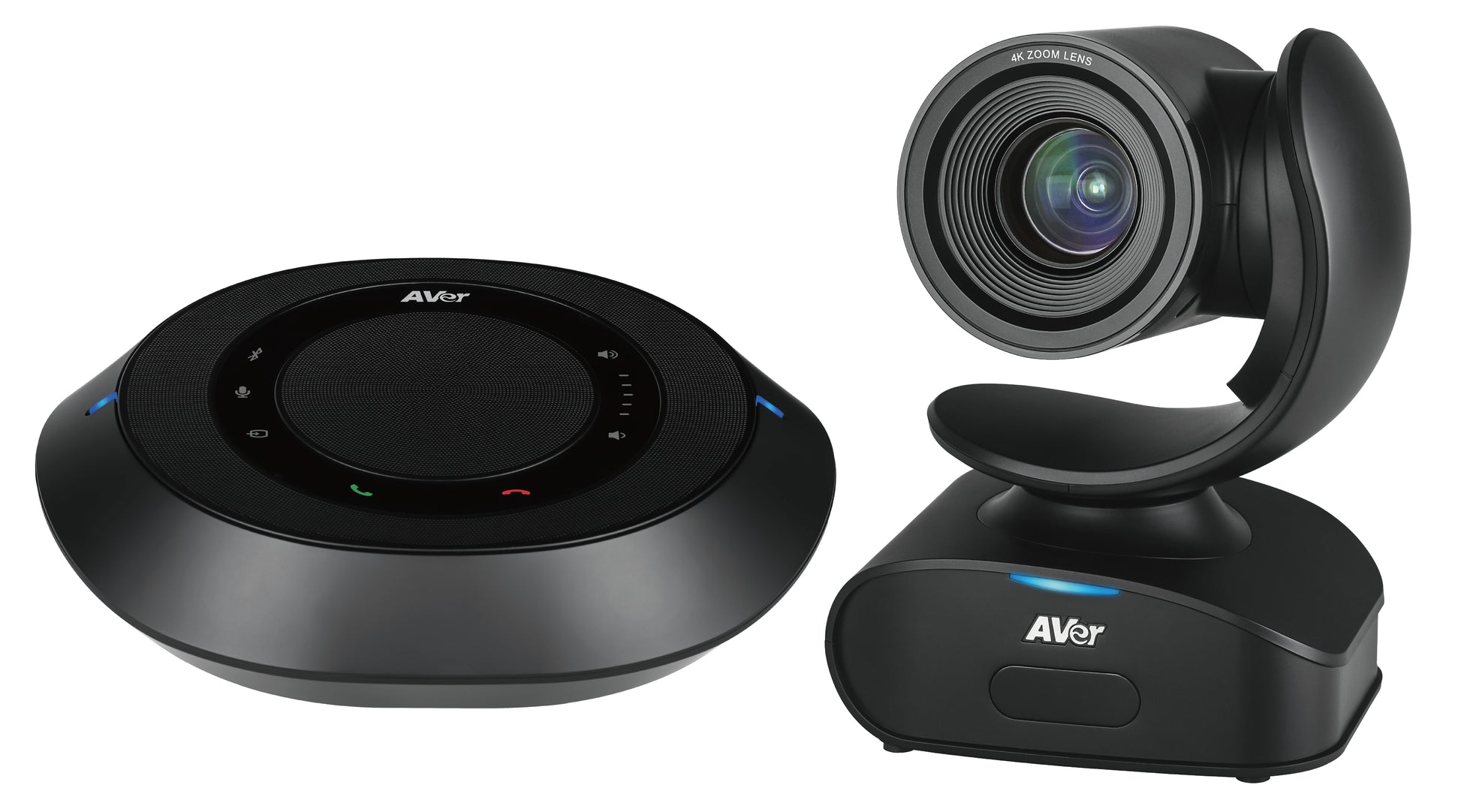 AVer VC540 Webcam – 4K Ultra HD, 60 fps, Autofokus, USB-C – Schwarz