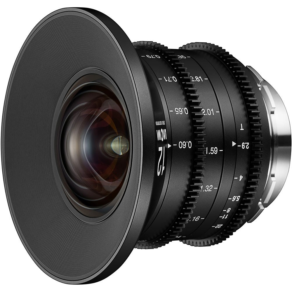 Laowa 12mm T2.9 Zero-D Cine – Sony FE – 12 mm T2.9, manuell, 77 mm Filter
