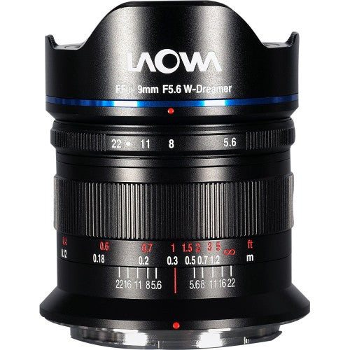 Laowa VE956NZ Ultraweitwinkelobjektiv 9 mm f/5,6 – für Nikon Z – Vollformat, manuell, 350 g, Schwarz