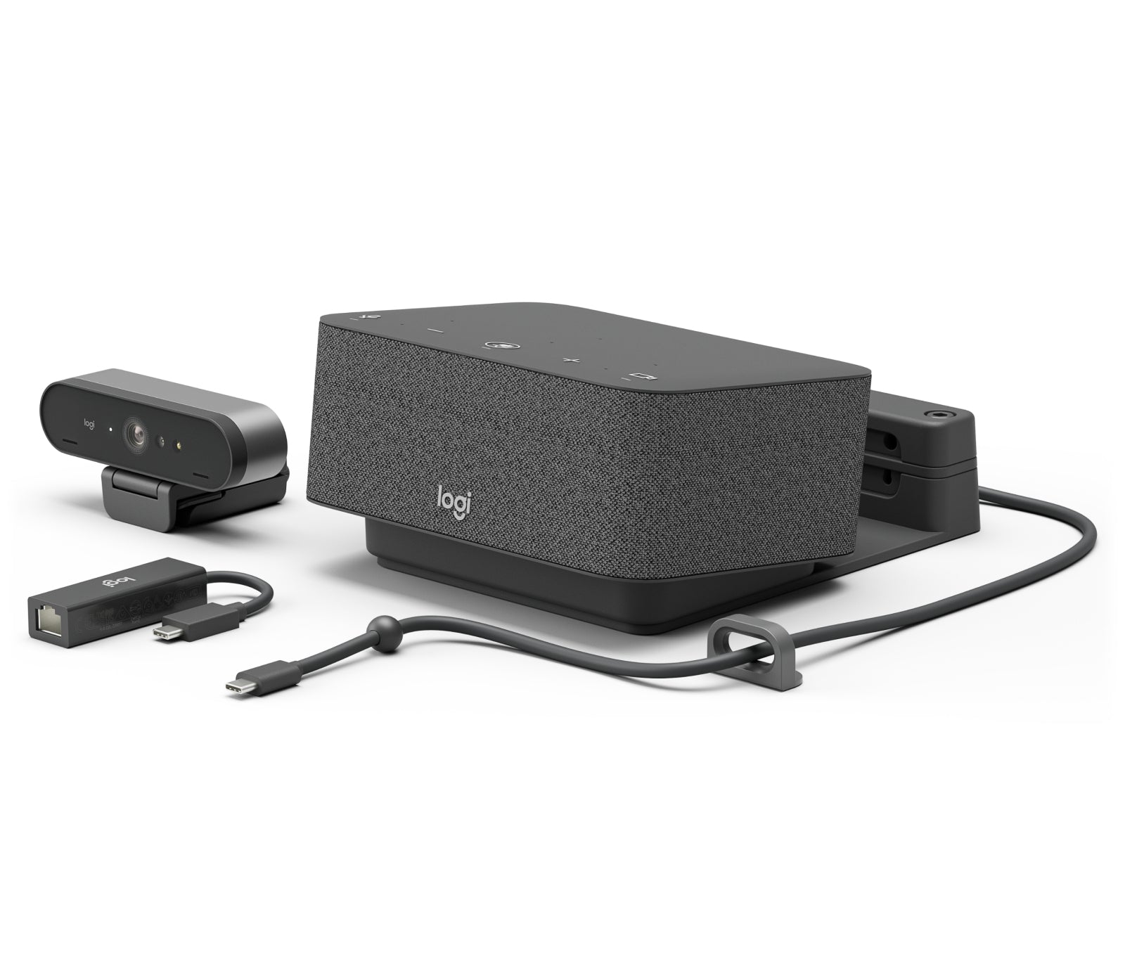 Logitech Dock Focus Room Kit – BYOD-Kit – für Microsoft Teams, USB