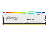 Kingston Technology Kingston FURY Beast – DDR5 Arbeitsspeicher – 32 GB, 6000 MT/s CL36, 288-Pin DIMM, RGB, 1,35 V