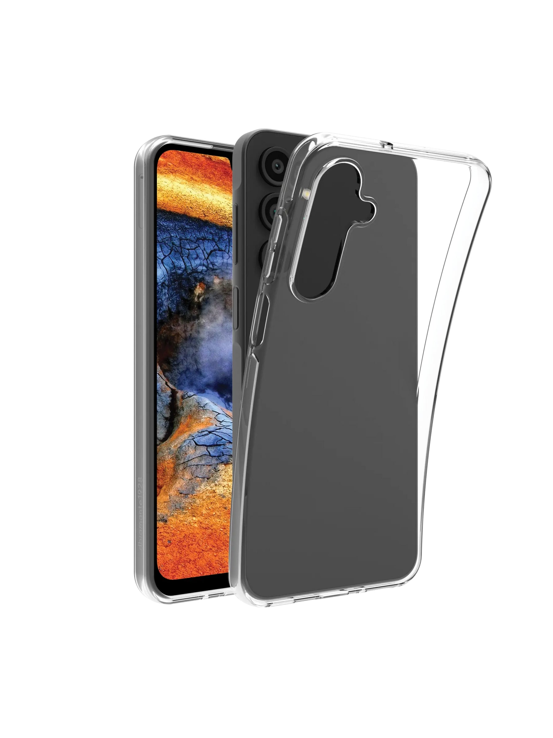 dbramante1928 Backcover – für Samsung Galaxy A16 (4G/5G), Kunststoff, schwarz, bis 1,2 m sturzsicher