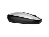 HP 240 Maus – kabellos, Bluetooth, Silber