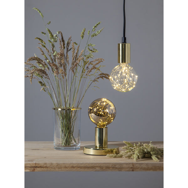 Star Trading LED-Leuchtmittel E27 G95 – Warmweiss 2900 K, 45 lm, 1,5 W – 1 Stk.