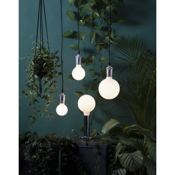 Star Trading LED-Leuchtmittel E27 G95 – Warmweiss 2600 K, 400 lm, 5 W – 1 Stk.