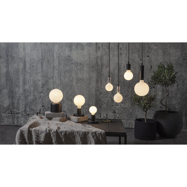 Star Trading LED-Leuchtmittel E27 G95 – Warmweiss 2600 K, 400 lm, 5 W – 1 Stk.