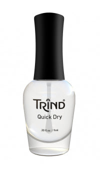Trind Überlack Quick Dry – schnelltrocknend – 9 ml – transparent