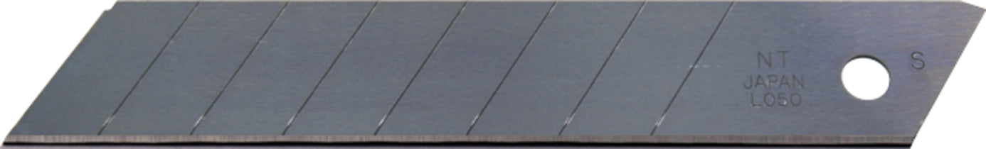 NT Cutter BL-12P – Ersatzklingen 18 mm, 10 Stk., 100 mm, für NT Cutter Serie L