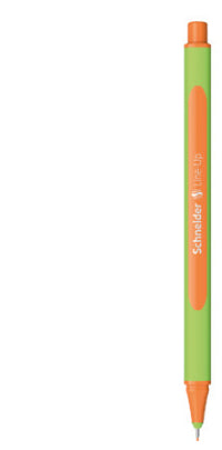 Schneider Schreibgeräte SCHNEIDER Line-Up Fineliner – 0,4 mm, orange, Cap-Off