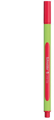 Schneider Schreibgeräte Schneider Line-Up Fineliner Set – 10 Stk., 0,4 mm, rot, Cap-Off