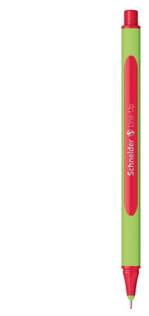 Schneider Schreibgeräte Schneider Line-Up Fineliner Set – 10 Stk., 0,4 mm, rot, Cap-Off