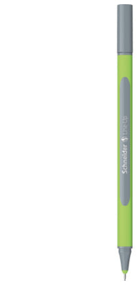 Schneider Schreibgeräte SCHNEIDER Line-Up Fineliner – 0,4 mm, grau, Cap-Off