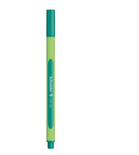 Schneider Schreibgeräte SCHNEIDER Line-Up Fineliner – 10 Stk., 0,4 mm, grün