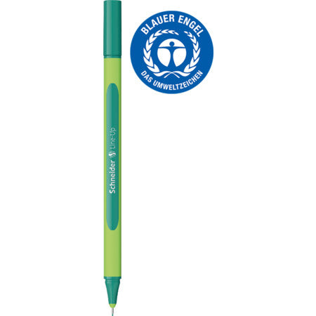 Schneider Schreibgeräte SCHNEIDER Line-Up Fineliner – 10 Stk., 0,4 mm, grün