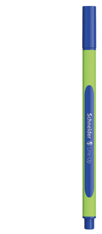 Schneider Schreibgeräte Schneider Fineliner Set – 10 Stk., 0,4 mm, blau, Cap-Off