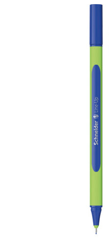 Schneider Schreibgeräte Line-Up Fineliner – 0,4 mm, blau, Cap-Off