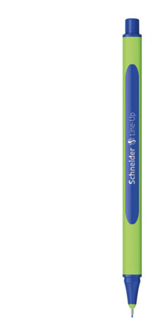 Schneider Schreibgeräte Schneider Fineliner Set – 10 Stk., 0,4 mm, blau, Cap-Off