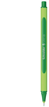 Schneider Schreibgeräte Schneider Line-Up Fineliner Set – 10 Stk., 0,4 mm, grün, Cap-Off