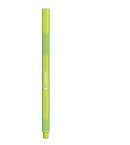 Schneider Schreibgeräte SCHNEIDER Line-Up Fineliner – 10 Stk., 0,4 mm, hellgrün
