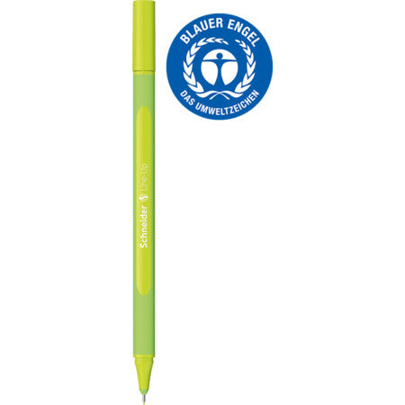 Schneider Schreibgeräte SCHNEIDER Line-Up Fineliner – 10 Stk., 0,4 mm, hellgrün