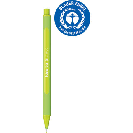 Schneider Schreibgeräte SCHNEIDER Line-Up Fineliner – 10 Stk., 0,4 mm, hellgrün