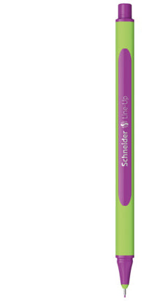 Schneider Schreibgeräte SCHNEIDER Line-Up Fineliner – 0,4 mm, violett, Cap-Off