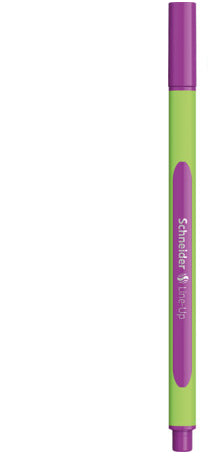Schneider Schreibgeräte SCHNEIDER Line-Up Fineliner – 0,4 mm, violett, Cap-Off