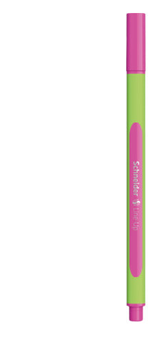 Schneider Schreibgeräte Line-Up Fineliner – 0,4 mm, pink, Cap-Off