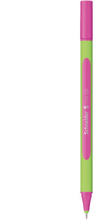 Schneider Schreibgeräte Line-Up Fineliner – 0,4 mm, pink, Cap-Off
