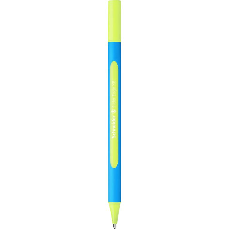 Schneider Schreibgeräte SCHNEIDER Slider Edge Kugelschreiber – 10er Pack, Gelb, Spitze 0,7 mm