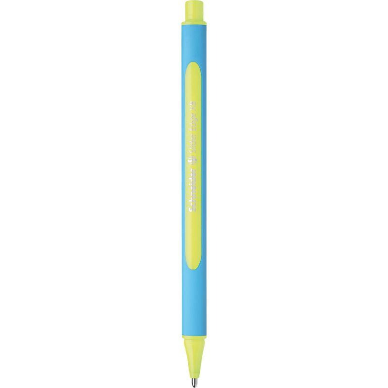 Schneider Schreibgeräte SCHNEIDER Slider Edge Kugelschreiber – 10er Pack, Gelb, Spitze 0,7 mm