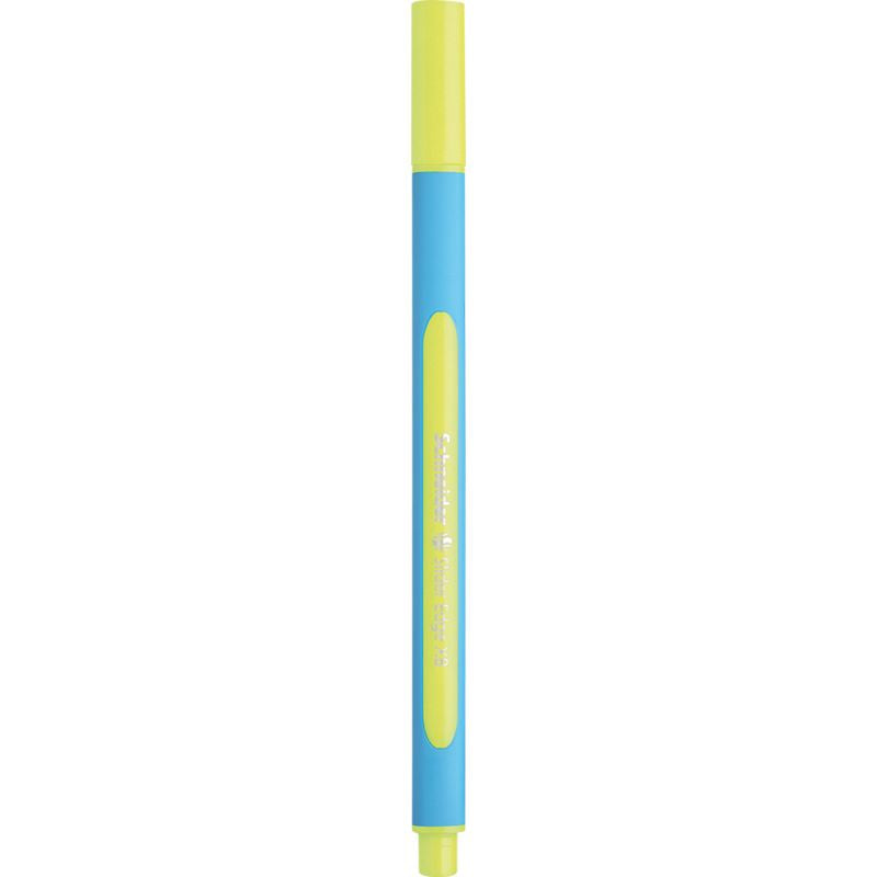Schneider Schreibgeräte SCHNEIDER Slider Edge Kugelschreiber – 10er Pack, Gelb, Spitze 0,7 mm