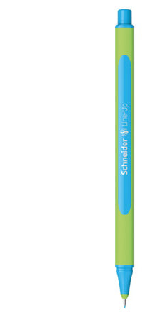 Schneider Schreibgeräte Line-Up Fineliner – 0,4 mm, blau, Cap-Off