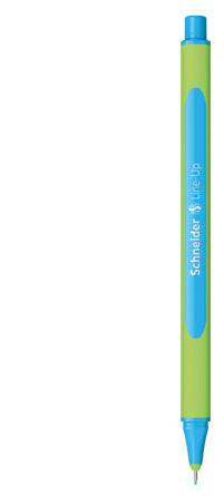 Schneider Schreibgeräte Line-Up Fineliner – 0,4 mm, blau, Cap-Off