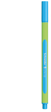 Schneider Schreibgeräte Line-Up Fineliner – 0,4 mm, blau, Cap-Off
