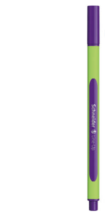 Schneider Schreibgeräte SCHNEIDER Line-Up Fineliner – 0,4 mm, violett, Cap-Off