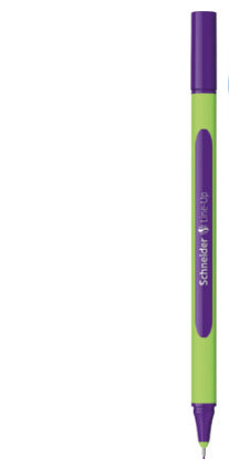 Schneider Schreibgeräte SCHNEIDER Line-Up Fineliner – 0,4 mm, violett, Cap-Off