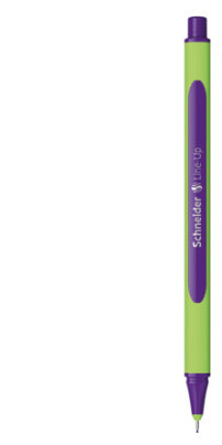Schneider Schreibgeräte SCHNEIDER Line-Up Fineliner – 0,4 mm, violett, Cap-Off