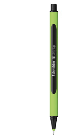 Schneider Schreibgeräte Schneider Line-Up Fineliner Set – 10 Stk., 0,4 mm, schwarz, Cap-Off
