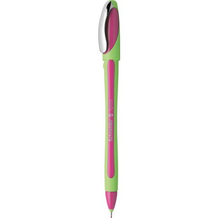 Schneider Schreibgeräte SCHNEIDER Xpress Fineliner – 10 Stk., 0,8 mm, pink, dokumentenecht