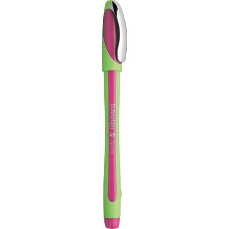 Schneider Schreibgeräte SCHNEIDER Xpress Fineliner – 10 Stk., 0,8 mm, pink, dokumentenecht