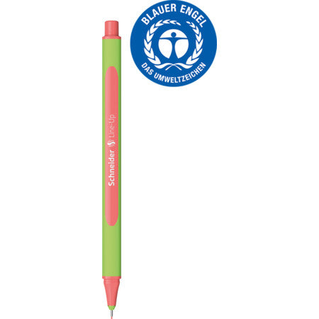 Schneider Schreibgeräte SCHNEIDER Line-Up Fineliner – 10 Stk., 0,4 mm, Koralle